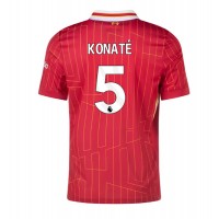 Liverpool Ibrahima Konate #5 Replica Home Shirt 2024-25 Short Sleeve